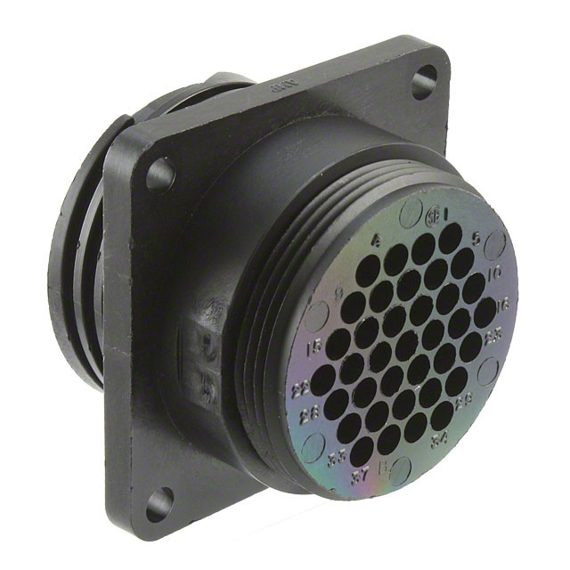 TE Connectivity AMP Connectors 206151-1