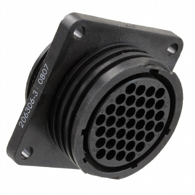 TE Connectivity AMP Connectors 206306-3