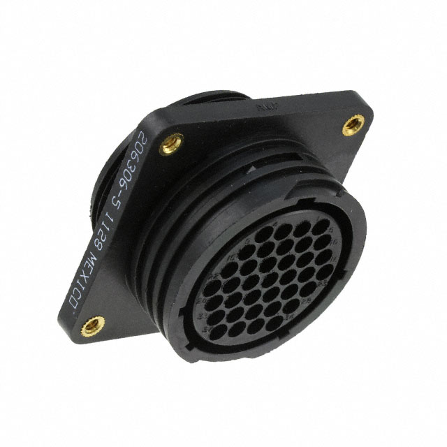 TE Connectivity AMP Connectors 206306-5