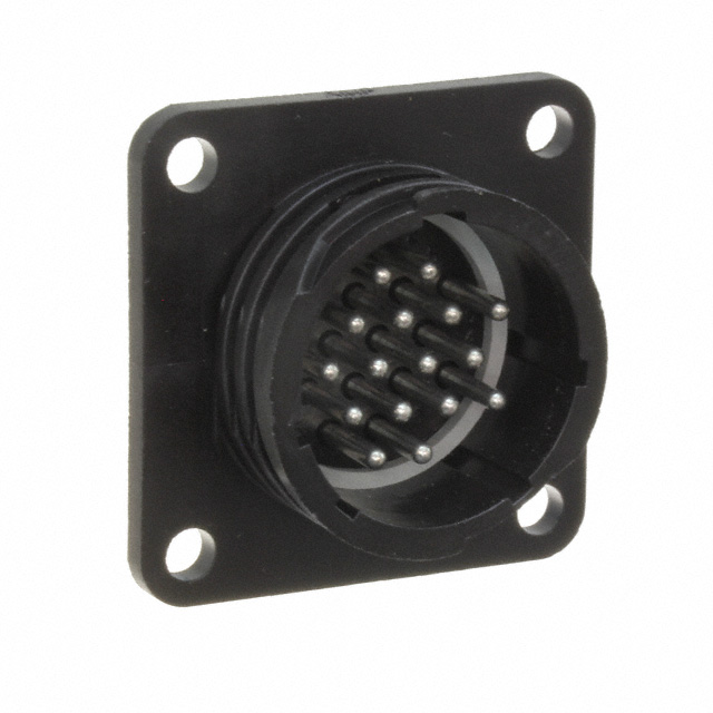 TE Connectivity AMP Connectors 206404-2