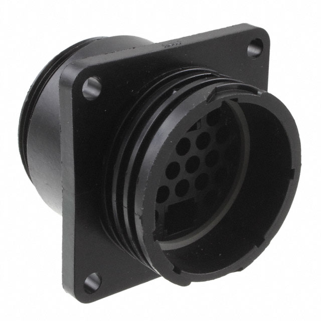 TE Connectivity AMP Connectors 206613-5
