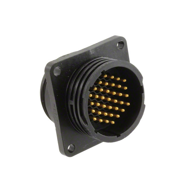 TE Connectivity AMP Connectors 206934-7