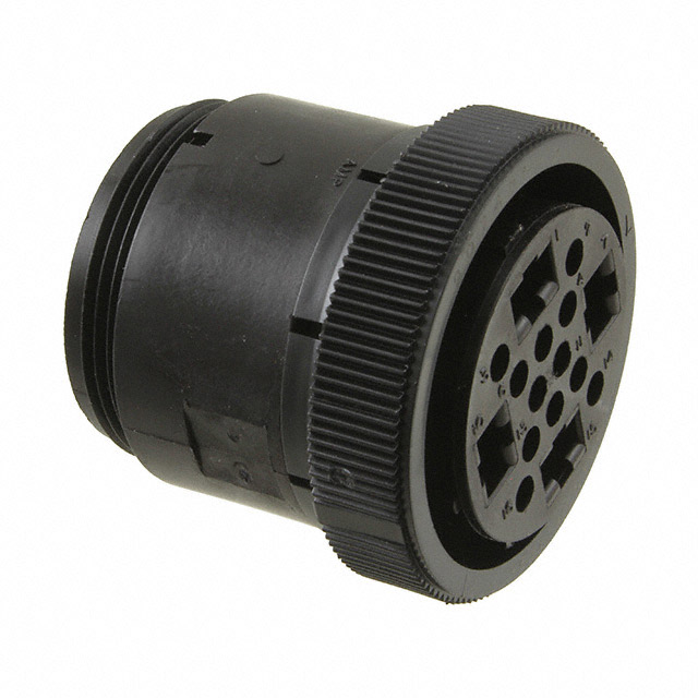 TE Connectivity AMP Connectors 207485-2
