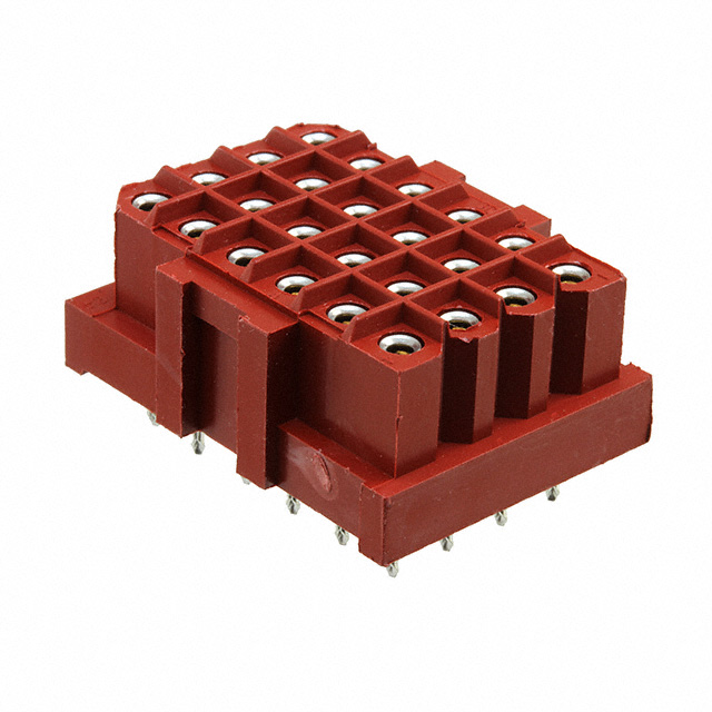 TE Connectivity AMP Connectors 207532-4