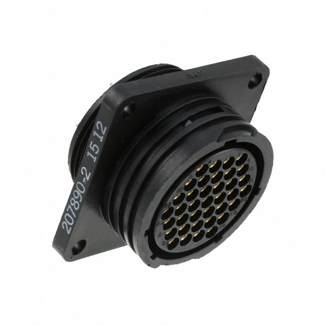 TE Connectivity AMP Connectors 207890-2