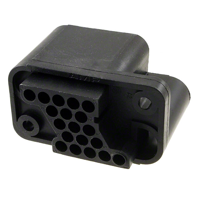 TE Connectivity AMP Connectors 208209-1