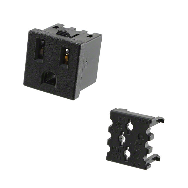 TE Connectivity AMP Connectors 208697-2