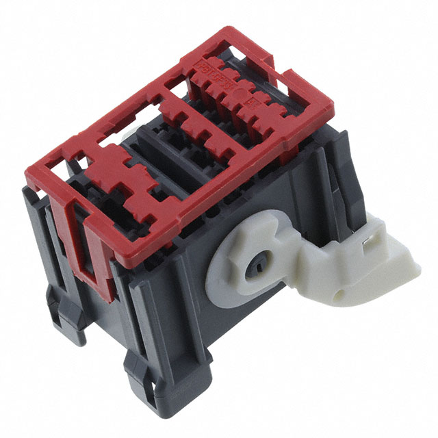 TE Connectivity AMP Connectors 2098627-2