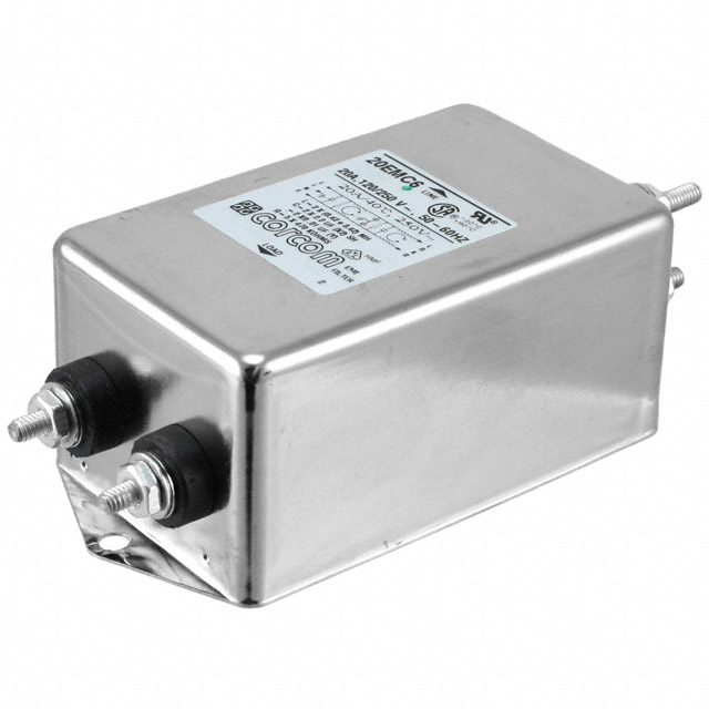 TE Connectivity Corcom Filters 20EMC6