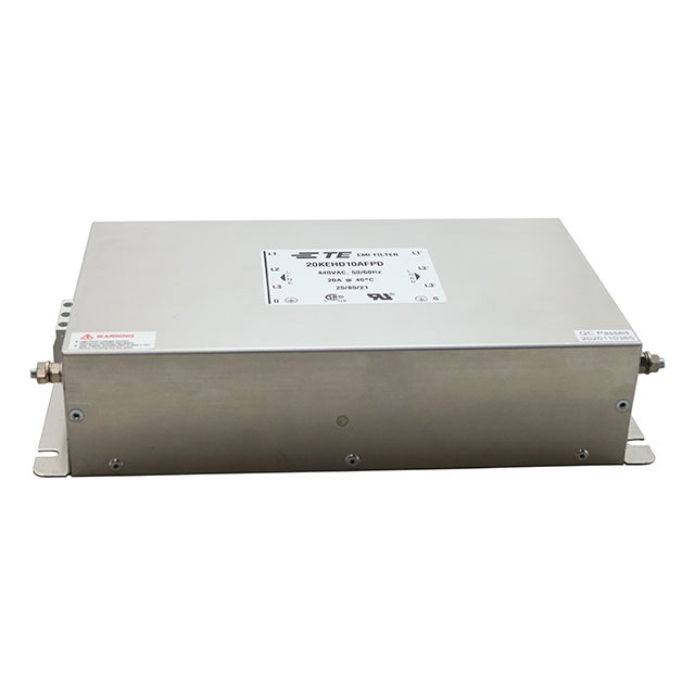 TE Connectivity Corcom Filters 20KEHD10AFPD
