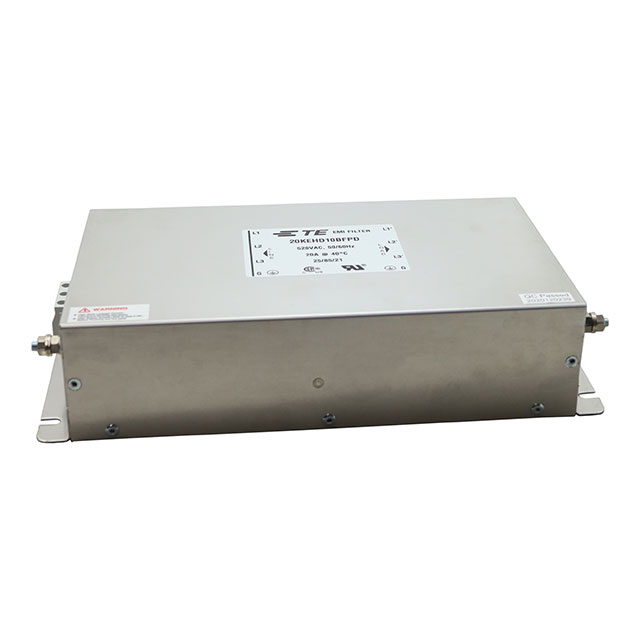 TE Connectivity Corcom Filters 20KEHD10BFPD