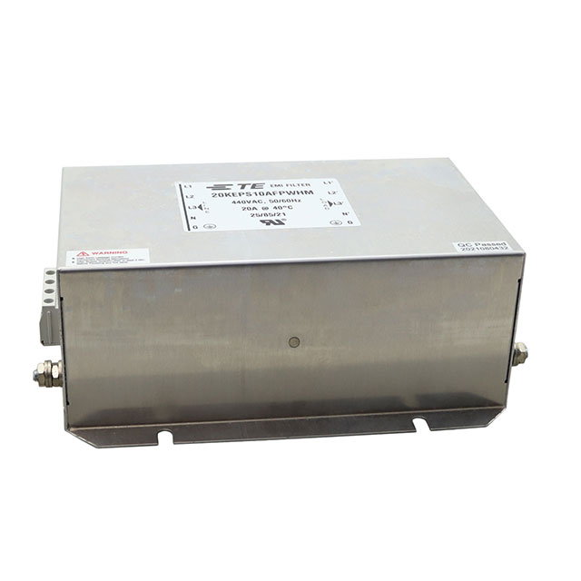 TE Connectivity Corcom Filters 20KEPS10AFPWHM