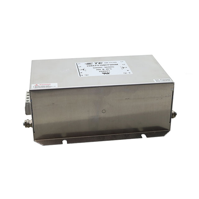 TE Connectivity Corcom Filters 20KEPS10BFPWHM