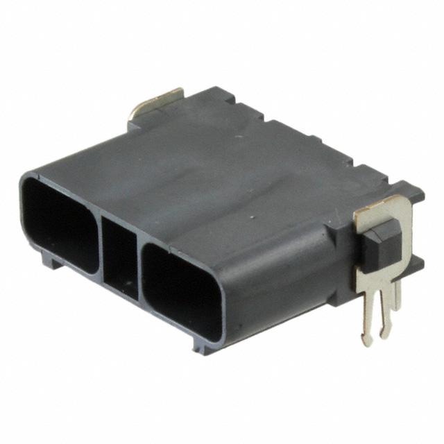 TE Connectivity AMP Connectors 2106111-6