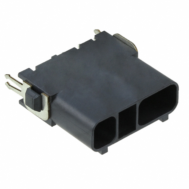 TE Connectivity AMP Connectors 2106112-4