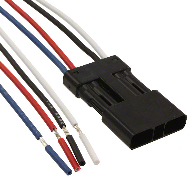 TE Connectivity AMP Connectors 2106391-4