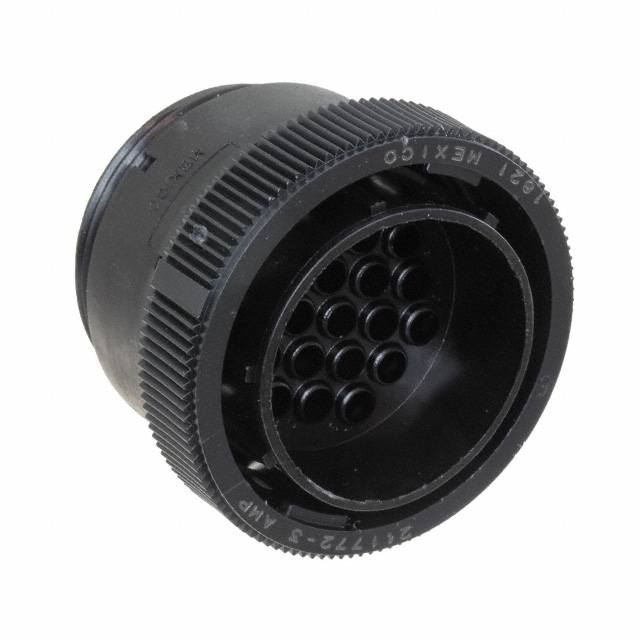 TE Connectivity AMP Connectors 211772-3