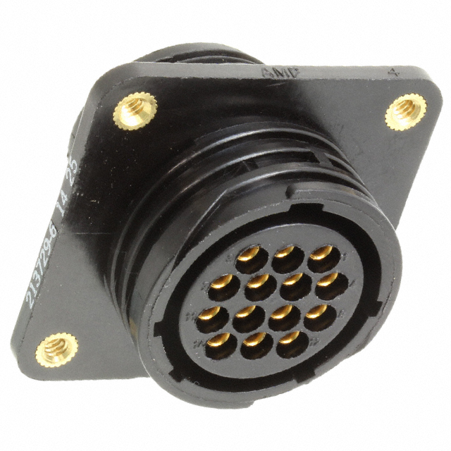 TE Connectivity AMP Connectors 213729-6
