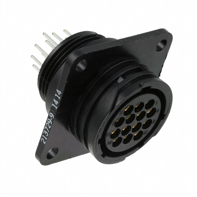 TE Connectivity AMP Connectors 213729-9