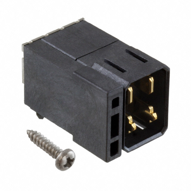 TE Connectivity AMP Connectors 2180850-4