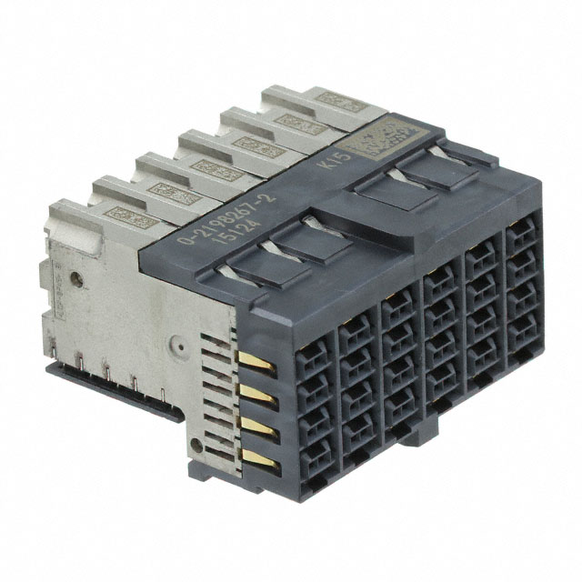 TE Connectivity AMP Connectors 2198267-2