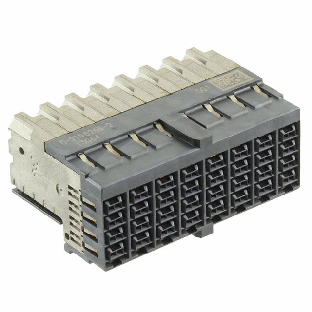 TE Connectivity AMP Connectors 2198268-2