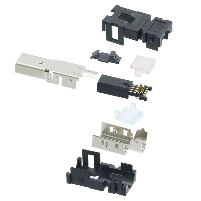 TE Connectivity AMP Connectors 2201855-3