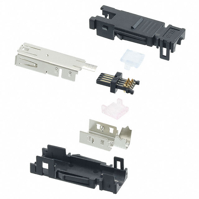 TE Connectivity AMP Connectors 2201864-3