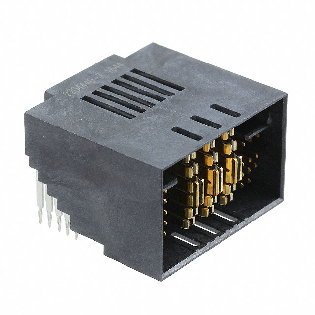 TE Connectivity AMP Connectors 2204440-7