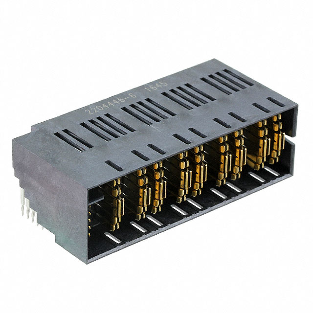 TE Connectivity AMP Connectors 2204446-6