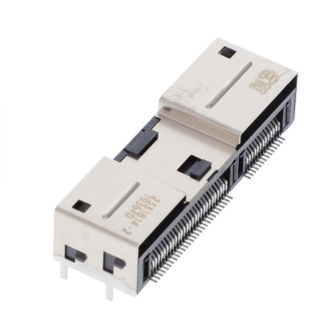 TE Connectivity AMP Connectors 2331814-2