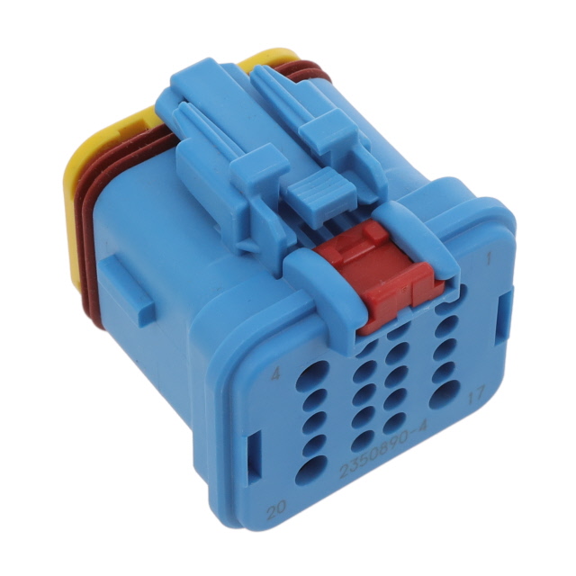 TE Connectivity AMP Connectors 2350890-4