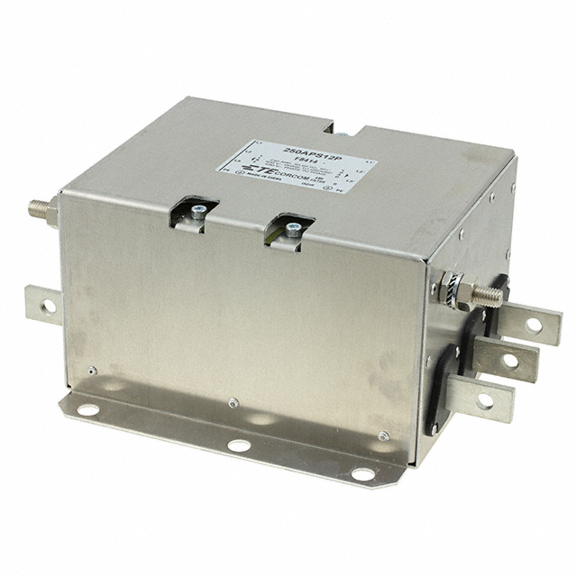 TE Connectivity Corcom Filters 250APS12P