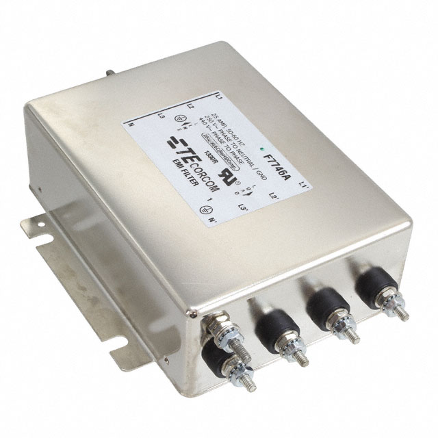 TE Connectivity Corcom Filters 25AYA6A