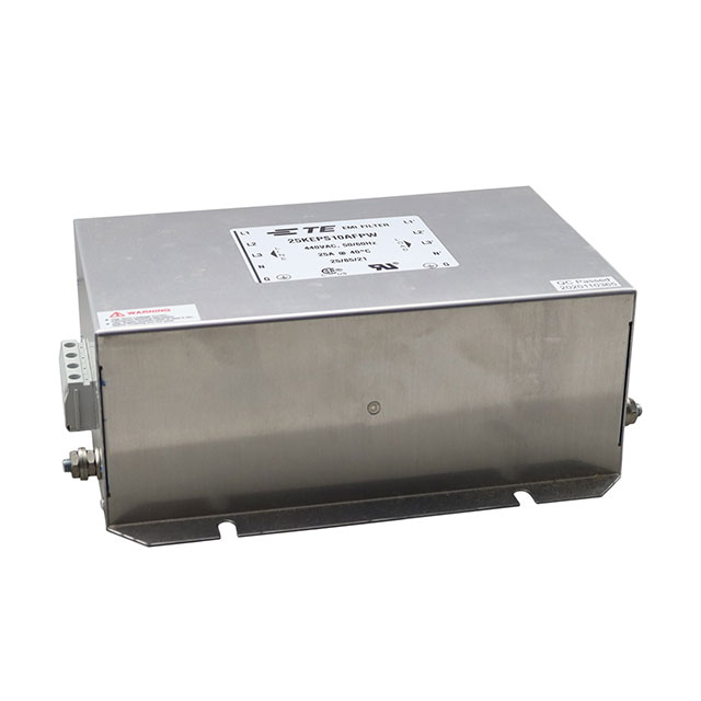 TE Connectivity Corcom Filters 25KEPS10AFPW