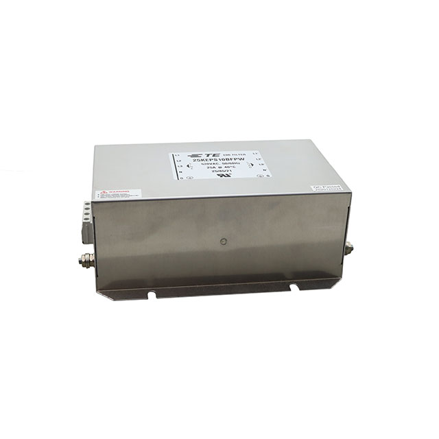 TE Connectivity Corcom Filters 25KEPS10BFPW