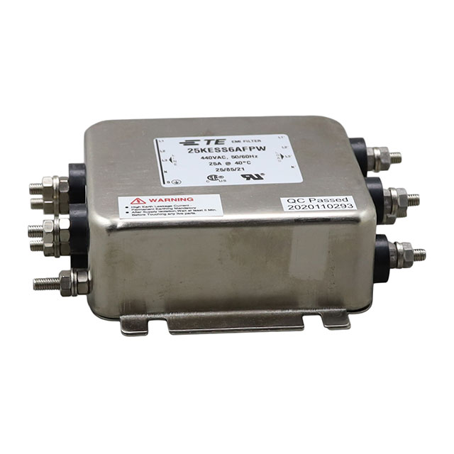TE Connectivity Corcom Filters 25KESS6AFPW