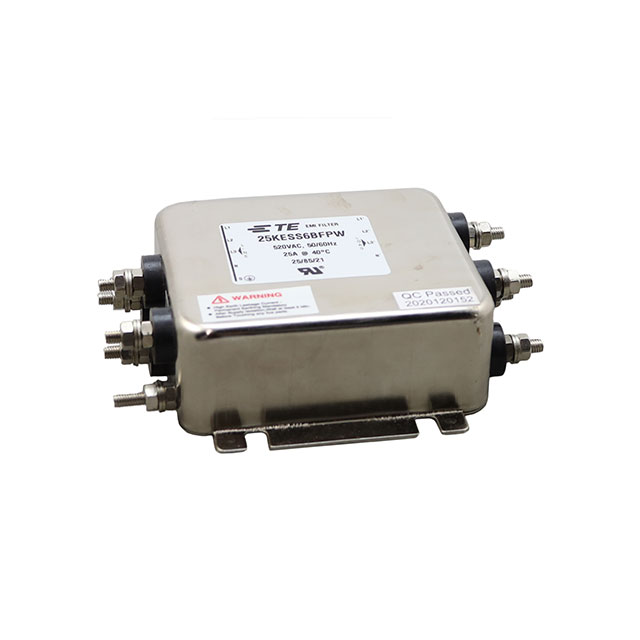 TE Connectivity Corcom Filters 25KESS6BFPW