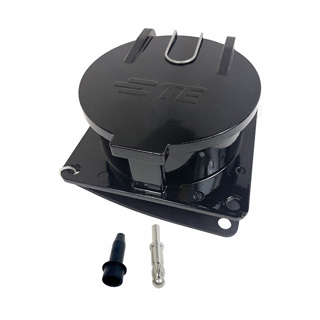 TE Connectivity AMP Connectors 27P-REC-1-01