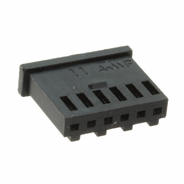 TE Connectivity AMP Connectors 280360