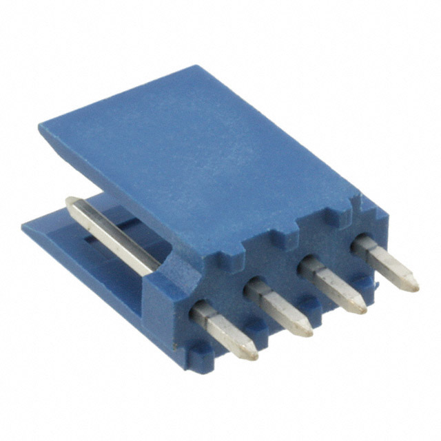 TE Connectivity AMP Connectors 281695-4