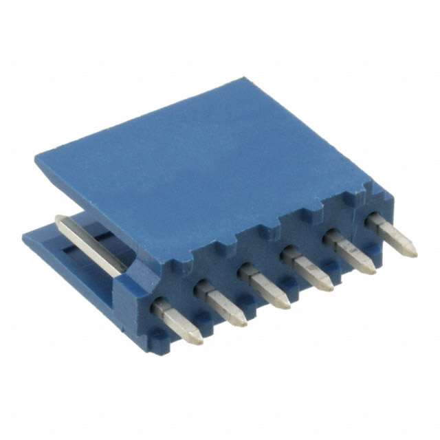 TE Connectivity AMP Connectors 281695-6