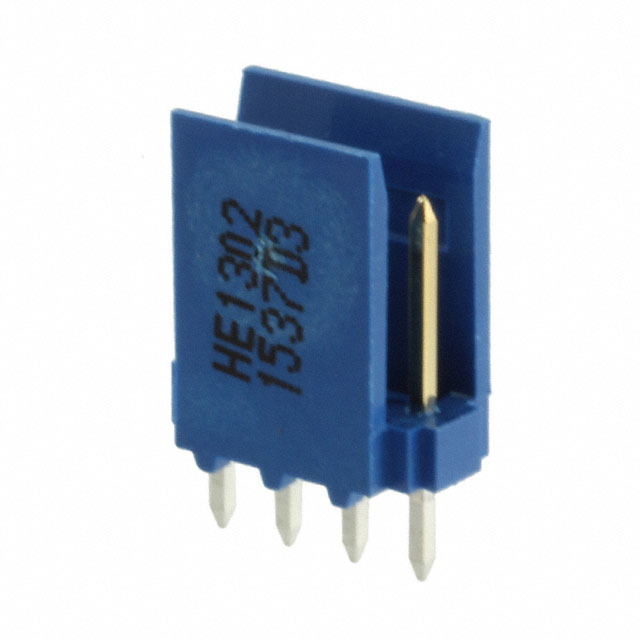 TE Connectivity AMP Connectors 281696-4
