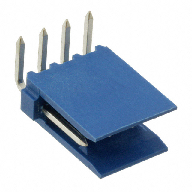 TE Connectivity AMP Connectors 281698-4