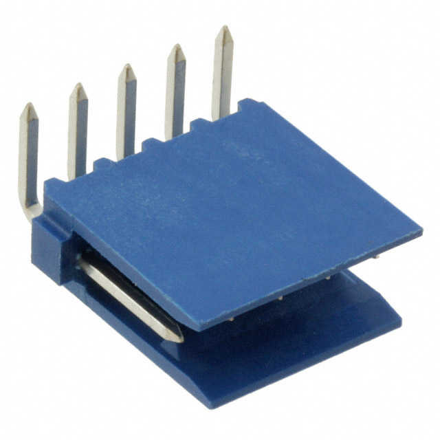 TE Connectivity AMP Connectors 281698-5