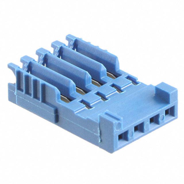 TE Connectivity AMP Connectors 281784-4