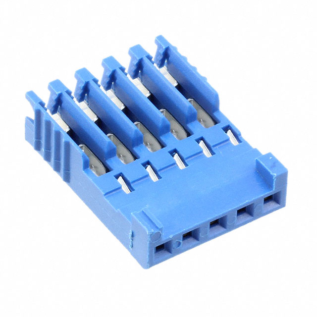 TE Connectivity AMP Connectors 281784-5