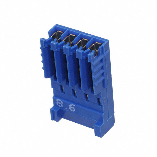 TE Connectivity AMP Connectors 281786-4