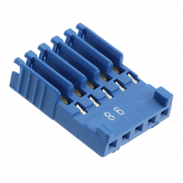 TE Connectivity AMP Connectors 281786-5