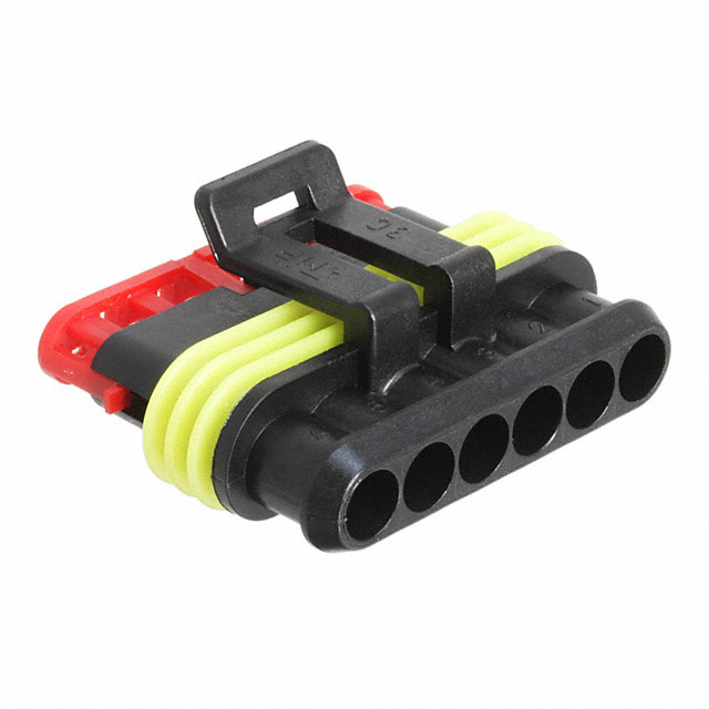 TE Connectivity AMP Connectors 282090-1
